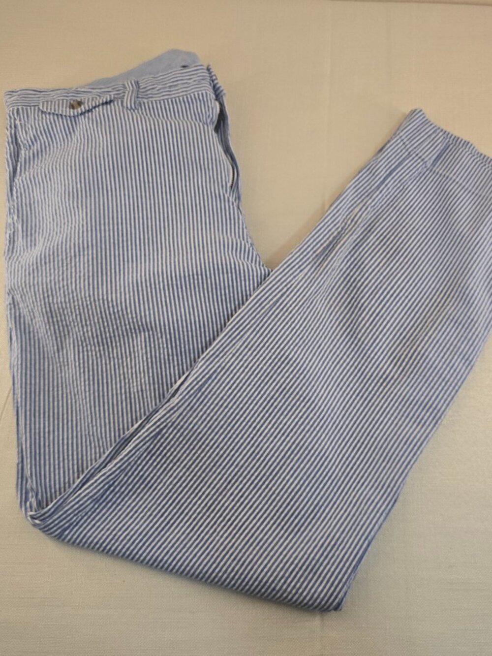 Preppy Ralph Lauren Seersucker Pants